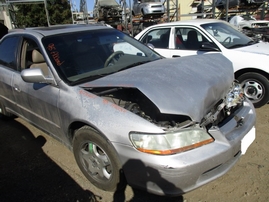 1998 HONDA ACCORD EX SILVER 3.0L VTEC AT A16427